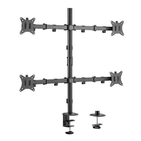 EQUIP 17 -32  ARTICULATING QUAD MONITOR D